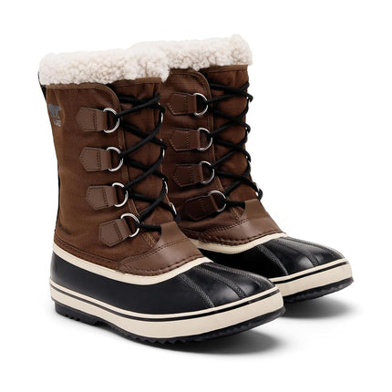 Sorel 1964 PAC Nylon WP Boots, Waterproof Design, Detachable Inner Boot, Vulcanised Rubber Shell, Herringbone Tread, Seam-Sealed Construction - Men's