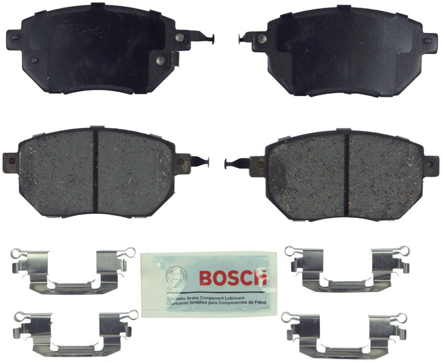 BOSCH BE969H Blue Ceramic Disc Brake Pad Set With 