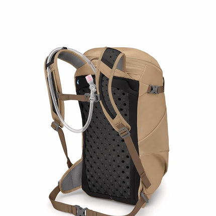 Osprey Skimmer 20L Women's Hiking Backpack with Hydraulics Reservoir, Coyote Brown