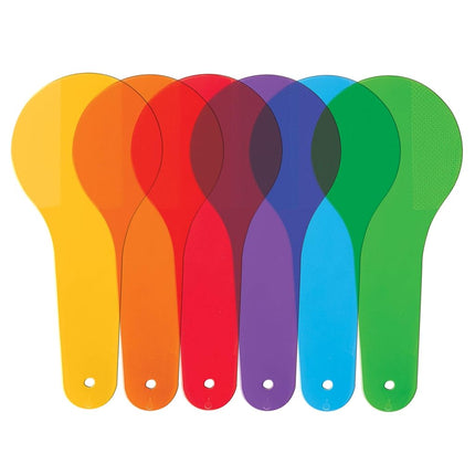 Learning Resources Colour Paddles, Ages 3+, Colour Recognition, Early Colour Mixing, Sensory Learning for Preschoolers and Toddlers