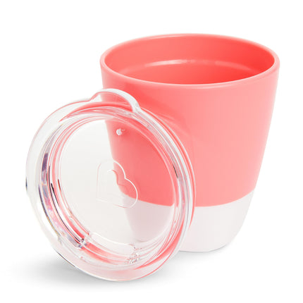 Gobelets pour tout-petits Munchkin RIIMUHIR Splash avec couvercles d'entraînement, 207 ml, paquet de 4