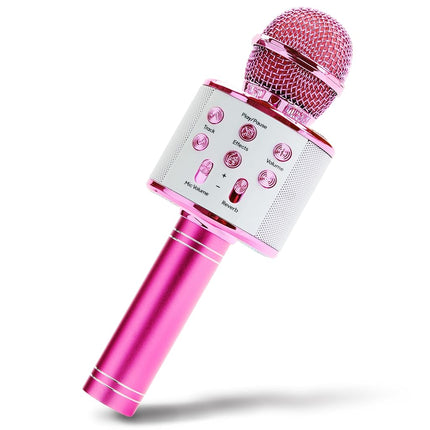 FAO Schwarz® Bluetooth® Karaoke Microphone with Vo