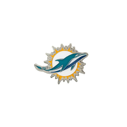 aminco NFL Miami Dolphins Team Logo Pin, team colo