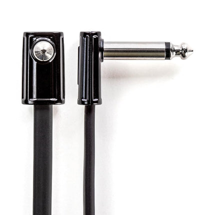 Jim Dunlop, 1/4-Inch Right Angle MXR Ribbon Patch Cable 3 ft|0.9 m (DCPR3)