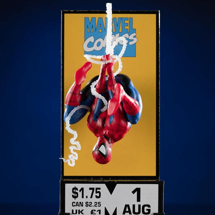 McFarlane Marvel Spider-Man #1 1:10th Scale Corner Box Collectible Toys