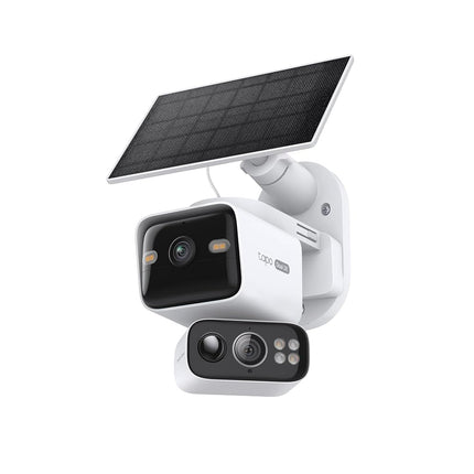 Tapo 2K Dual-Lens Pan/Tilt Outdoor Solar Wireless 