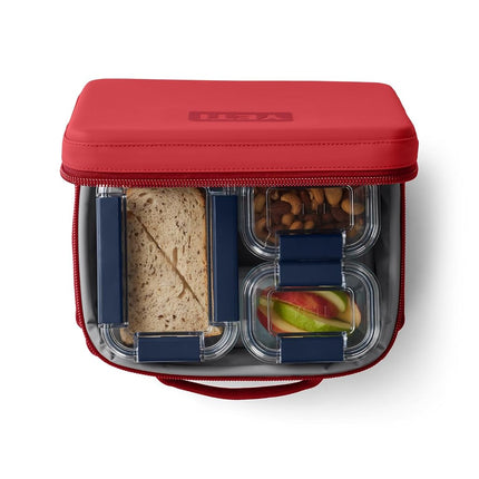 YETI Daytrip 5L Insulated Soft Cooler Lunch Box, Rescue Red