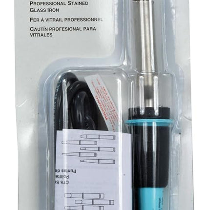 Weller W100PG Weller Farenheit Heavy Duty Soldering Iron with CT6F7 Tip, 100 Watt, 700 Degree