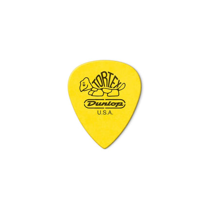 Jim Dunlop 462R.73 Guitar Picks, 0.73 mm, Yellow