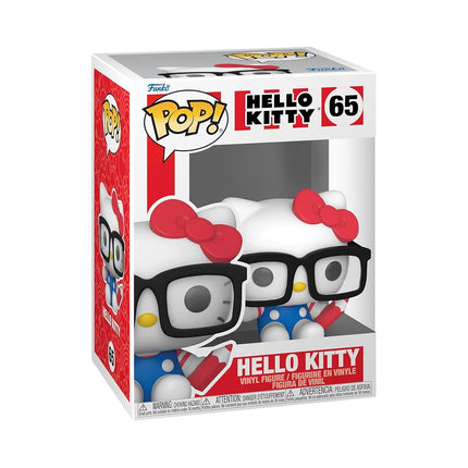 Funko Pop! Sanrio: Hello Kitty - HK Nerd - Collect