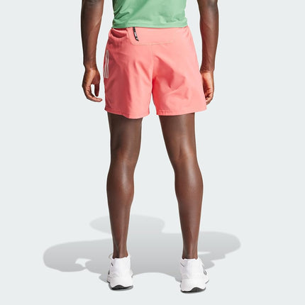 Adidas Men's Own The Run Short, Preloved Scarlet, XXL / 7L