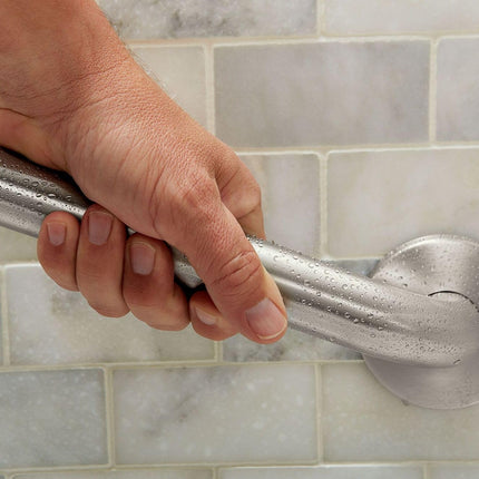 Moen 8732 Home Care 32-Inch Bath Safety Bathroom Grab Bar with Concealed Screws, Stainless, 81.28 cm