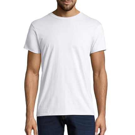 Camisetas de moda para hombre Hanes, blancas, M Reino Unido