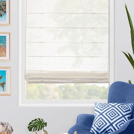 Chicology Roman Shades for Windows, Roman Window S