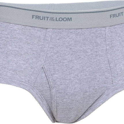 Bóxers ajustados de moda para hombre Fruit of the Loom, paquete de 12 unidades, colores misteriosos, cintura de algodón (los diseños pueden variar), 2XL