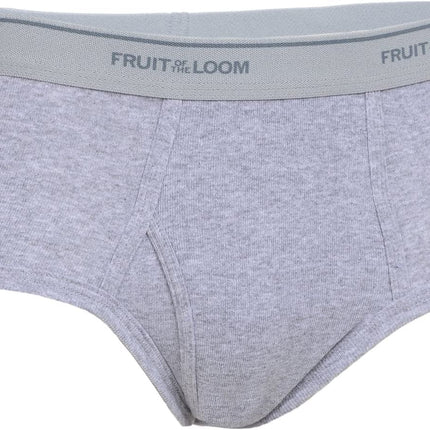 Calzoncillos Fashion para Hombre Fruit of the Loom Paquete de 12 Unidades Colores MISTERIOSOS Bandas de Algodón en la Cintura Varían Talla Pequeña
