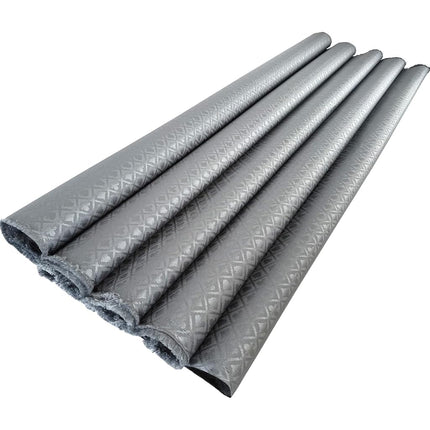 YH Poker 108X60Inch Section of Suited Poker Table Speed Cloth (Gray)