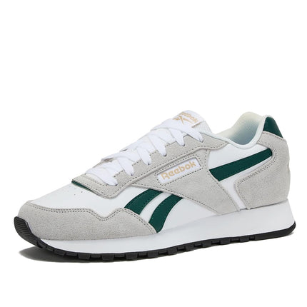 Reebok Mens Glide Trainers White/Green 12 UK