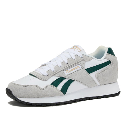 Reebok Mens Glide Trainers White/Green 12 UK