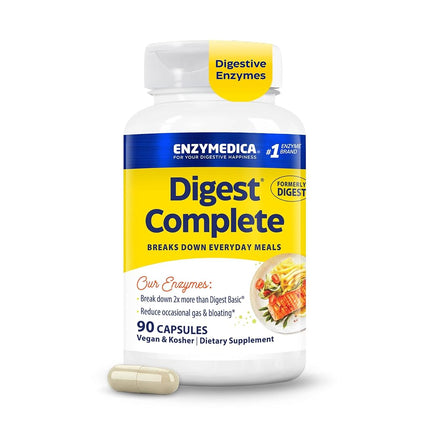 Enzymedica Digest Complete Enzyme Formula 90 Capsu