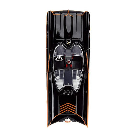 Jada 98625 - BATMOBILE DieCast Model Car from Classic TV Series with Figures Batman and Robin