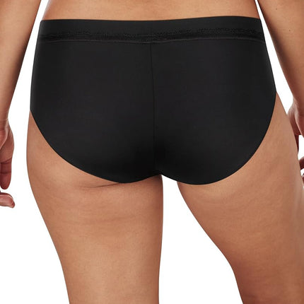 Bali One Smooth U Microfiber Bikini para Mujer, Negro -, G