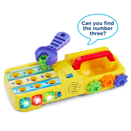 Caja de herramientas de taladro y aprendizaje VTech