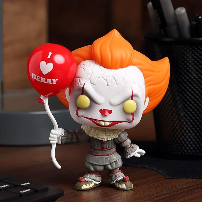 FunKo Pop! Movies: It 2 - Pennywise with Balloon, Multicolor