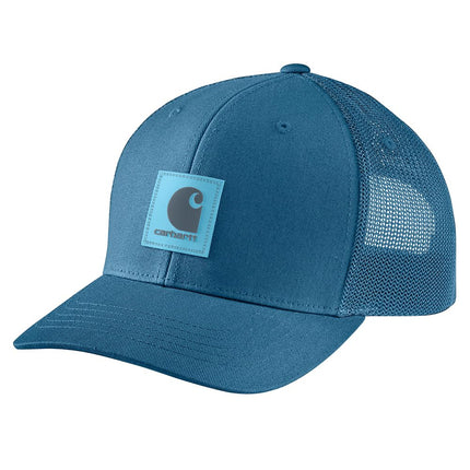Carhartt Mens Rugged Flex Twill Mesh-Back Logo Pat