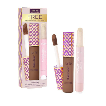 tarte icons shape tape concealer & maracuja juicy 