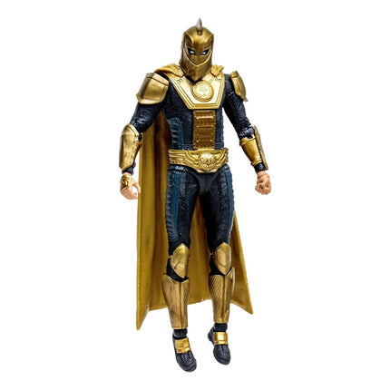 McFarlane Toys, DC Comic 7-inch Dr.Fate Action Figure with 22 Moving Parts, Collectible DC Injustice 2 Video Game Figure with Stand Base, Comic and Unique Collectible Character Card – Ages 12+