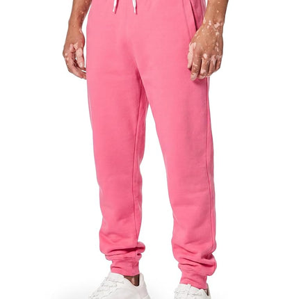 Southpole Men's Basic Active Fleece Jogger Pants-R