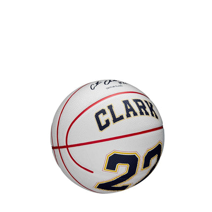 WILSON WNBA Player Icon Mini Basketball - Caitlin Clark, Size 3-22"