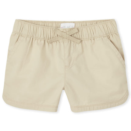 The Children's Place Single Girls Twill Pull on Sh