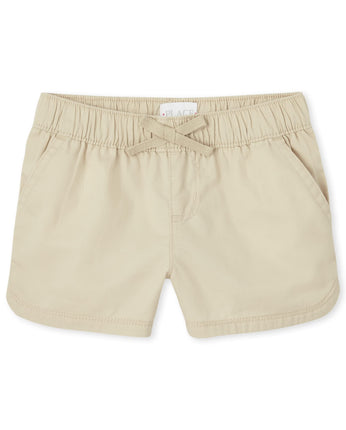 The Children's Place Single Girls Twill Pull on Sh