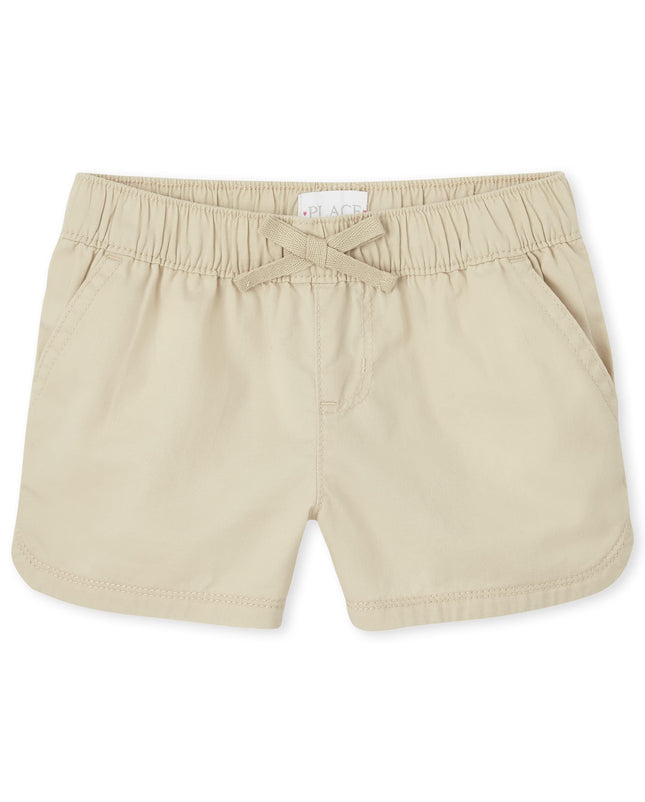 The Children's Place Single Girls Twill Pull on Sh