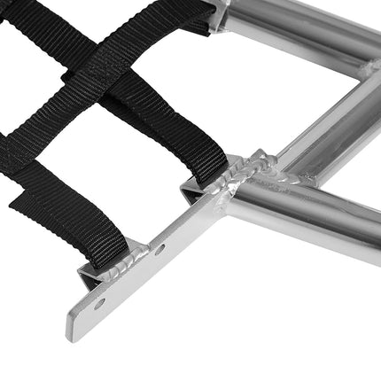 ECOTRIC Aluminum Nerf Bars Foot Pegs Compatible with Honda 1987-88 TRX 250X 1993-2009 TRX 300EX 300X Pair