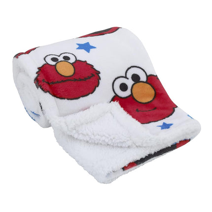 Sesame Street Elmo, Red, Blue, Yellow, Green, and 