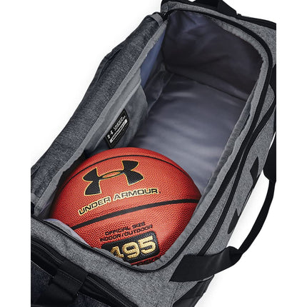 Under Armour Unisex UA Undeniable 5.0 Duffle, Water Repellent Gym Duffle Bag with Multiple Organisation Pockets, Holdall for the Gym, Travel, Outdoor Sports, and More,OSFM