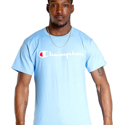 Champion Men's Century Classic Graphic Jersey Tee - Multi - S