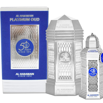 Platinum Oud by Al Haramain for Unisex - 3.4 oz EDP Spray