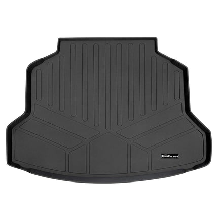 SMARTLINER Alfombrilla Protectora de Maletero a Medida para Todo Tipo de Clima Negra para Honda CR-V 2012-2016