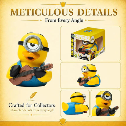 TUBBZ: Minions - Stuart Despicable Me Rubber Duck Collectable Toy 9 cm