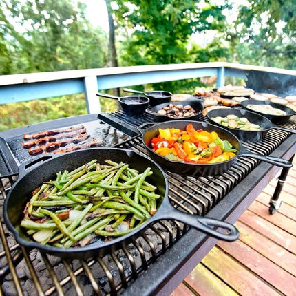 Lodge Buffalo Skillet, L8SK3BN