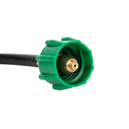 Camco 60" Pigtail Propane Hose Connector, Connects Propane Cylinder to a RV or Trailer Propane Regulator, Provides Thermal Protection and Excess Flow Protection (59193)