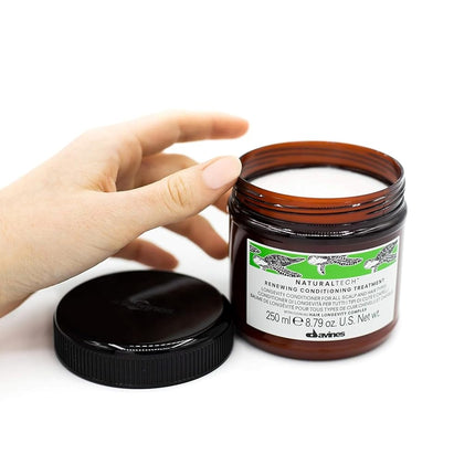 Davines Natural Tech Renewing Conditioning Treatment (For All Scalp and Hair Types) 250ml/8.79oz