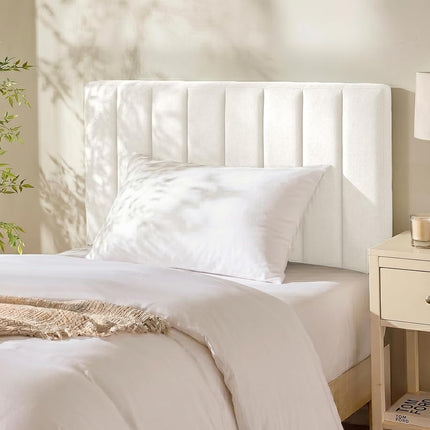 Upholstered Twin Headboard - Easy Assemble Channel