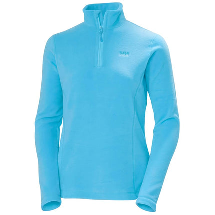 Helly Hansen Women's W Daybreaker 1/2 Zip Fleece, Aqua, M