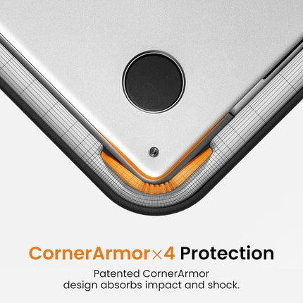 tomtoc Military-Grade Laptop Sleeve for 16'' MacBook Pro M5 Pro/Max (2026)