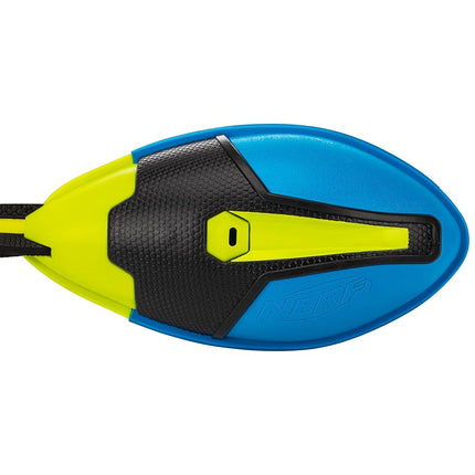 Nerf Vortex Ultimate Grip Foam Football Soft Vortex Football for Long-Distance Throws - All-Weather Great for Pool and Beach Football - Kids Ultimate Grip Whistle Vortex Foam Ball